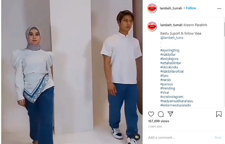 Lesti Andryani-Rizky Billar
