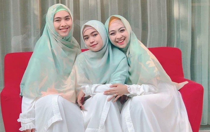 Ria Ricis Dikritik Lepas Gamis, Kakak Kedua Berhijab Cantik 'Anti Badai' Bak Barbie Islami