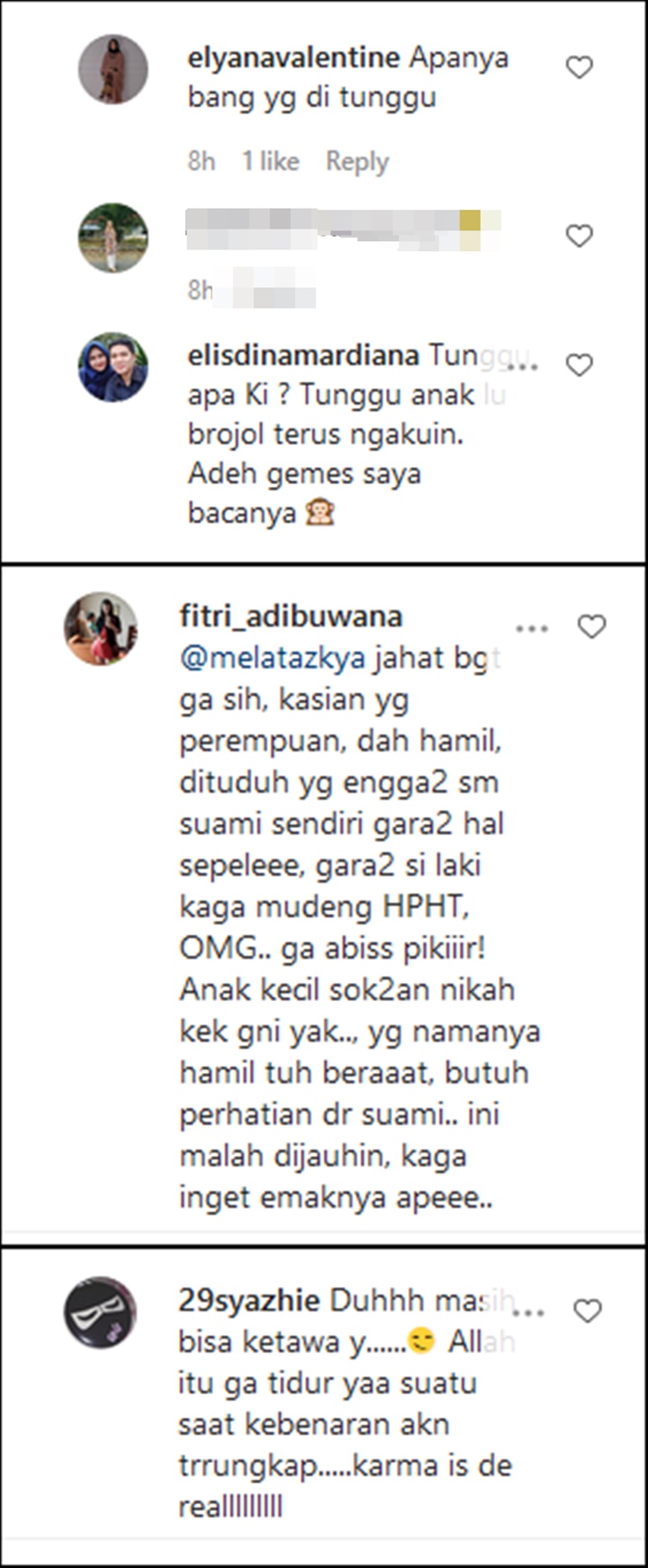 Rizki vs Fans Nadya