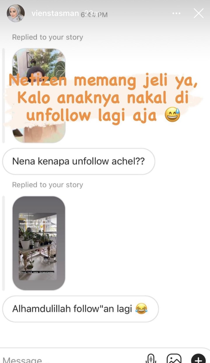 Geger Rachel Vennya Mendadak Diunfollow Sang Ibunda, Begini Penjelasannya