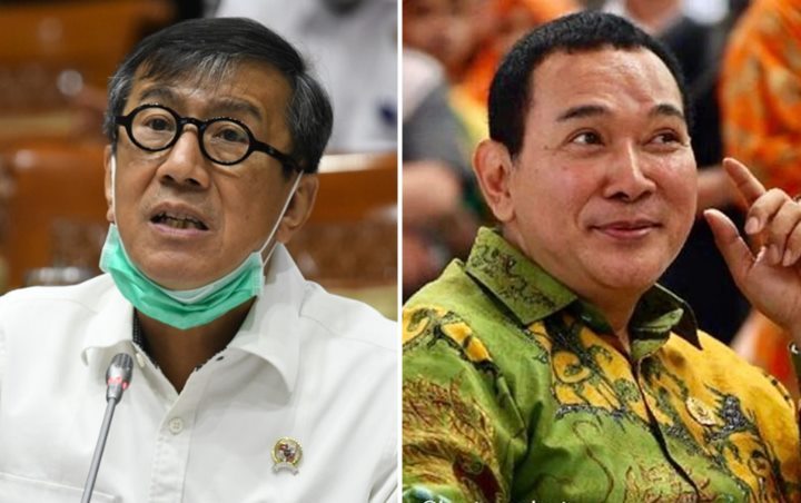 Menkum HAM Yasonna Digugat Tommy Soeharto, Ada Apa?