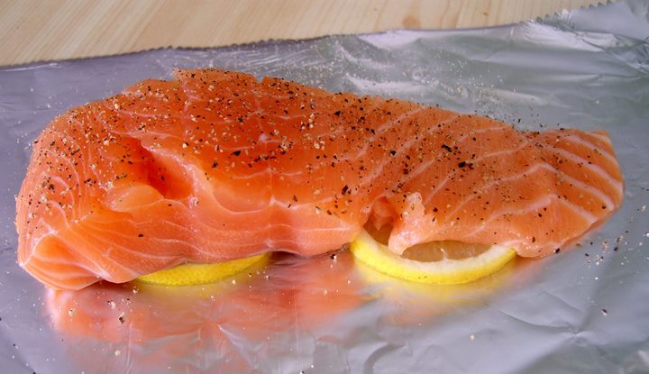 Ikan Salmon