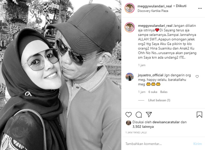 Sang Suami Dibandingkan dengan Kiwil. Meggy Wulandari Ancam Pakai UU ITE