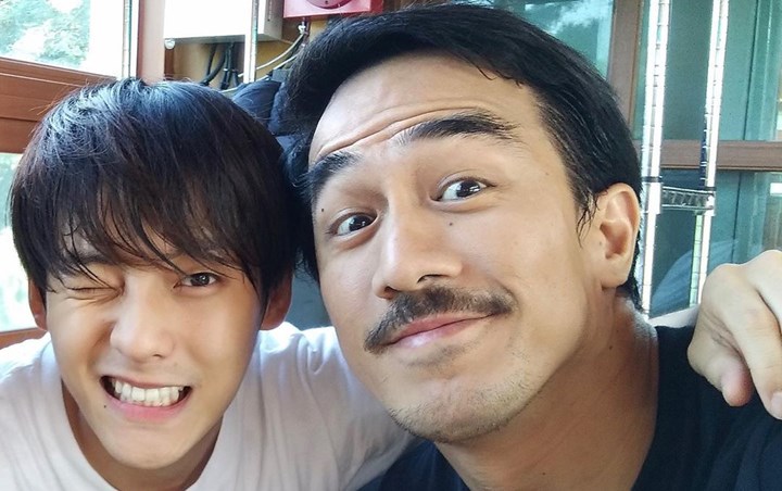 Main Film Bareng, Joe Taslim Puji Debut Akting Minhyuk BTOB