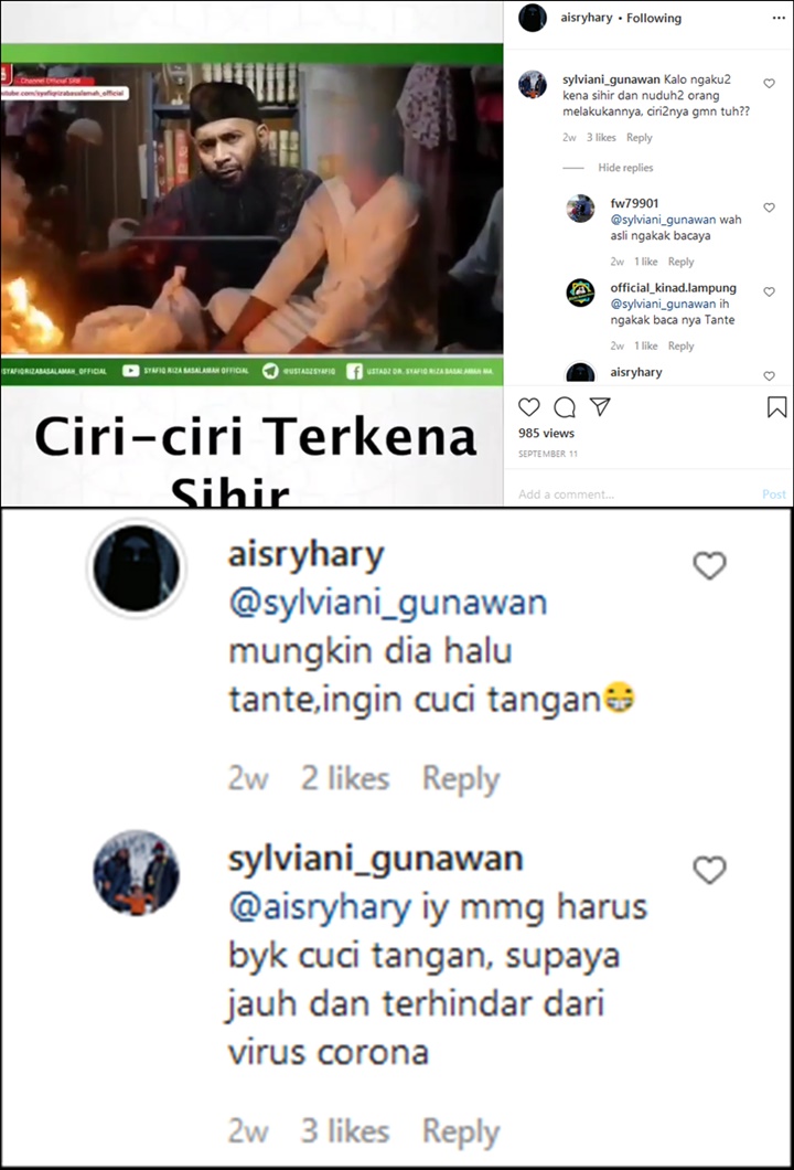 Dakwah Soal Sihir