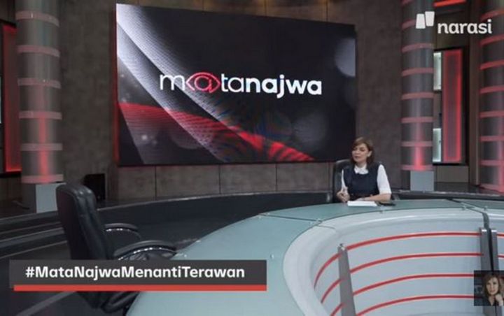 Tagar #MataNajwaMenantiTerawan Trending, Najwa Shihab Wawancara Kursi Kosong Disorot