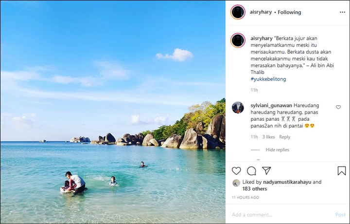 Kakak <a href='https://palembang.tribunnews.com/tag/nadya' title='Nadya'>Nadya</a> Buka Suara