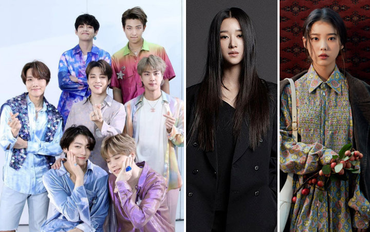 BTS, Seo Ye Ji Hingga IU Menang Penghargaan di Brand of the Year Awards 2020