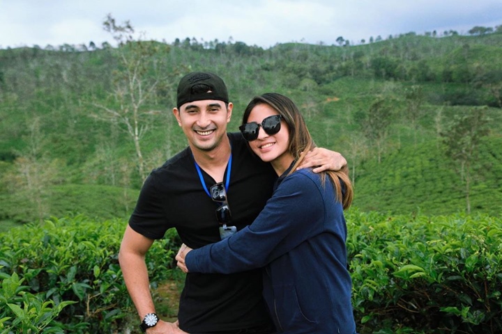 Ali Syakieb dan Margin Wieheerm Penyuka Wisata Alam
