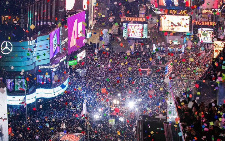 Ada Corona, Pesta Tahun Baru di Times Square Bakal Digelar Virtual