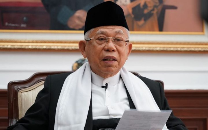 Foto Wapres Ma'ruf Amin Disandingkan 'Kakek Sugiono', Istana Buka Suara