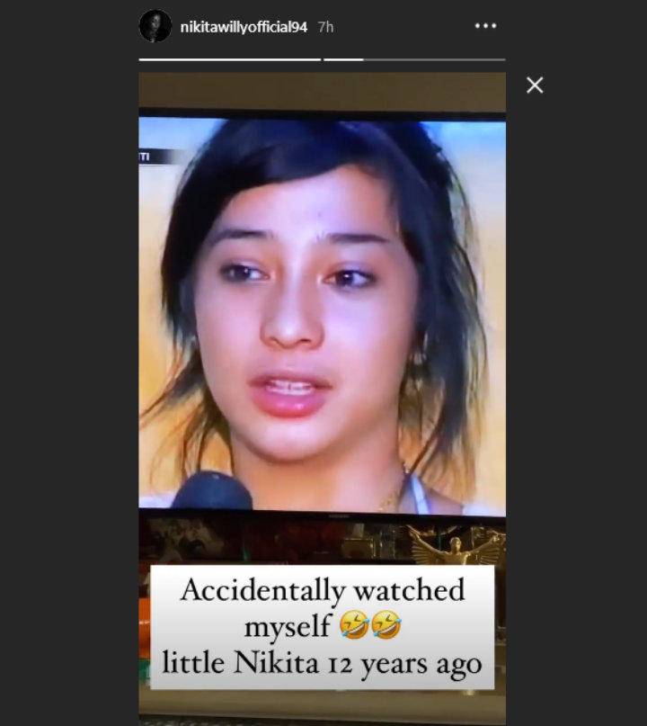 Dikenal Cantik Sejak Kecil, Nikita Willy Malah Ngakak Lihat Wajahnya 12 Tahun Lalu