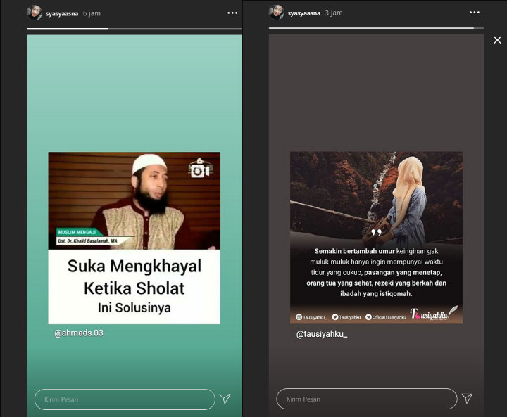 Nasihat Soal Sholat dan Ibadah