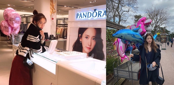 Yoona SNSD atau Yeri Red Velvet