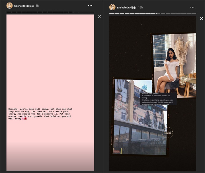 Postingan Salsha