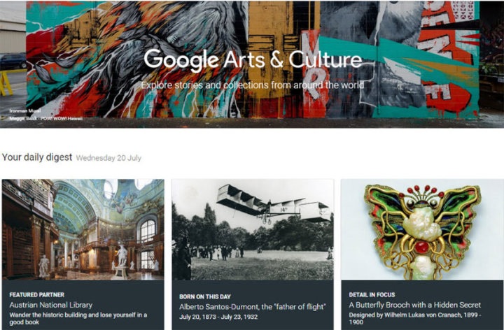 Google Arts & Culture