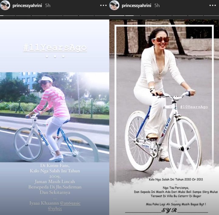 Luna Maya Sepeda / Yang pertama, berdurasi 2 menit 37 detik. - Enderou