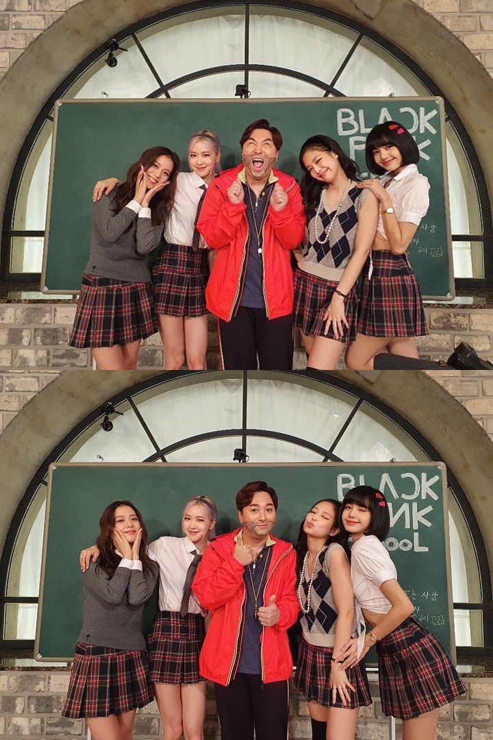 BLACKPINK Pakai Seragam Sekolah dengan Gaya Berbeda, Siapa Paling Oke?