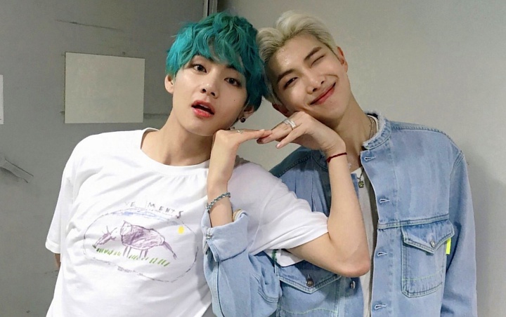V Bts Semangat Caper Nyanyikan Lagu Cinta Reaksi Rm Jadi Sorotan