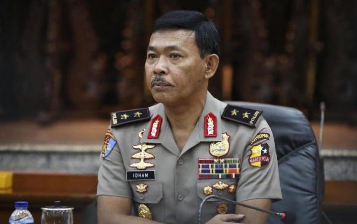 Kapolri Akui Ingin Tempeleng Pilot Usai Bubarkan Demo Di Kendari Dengan Helikopter