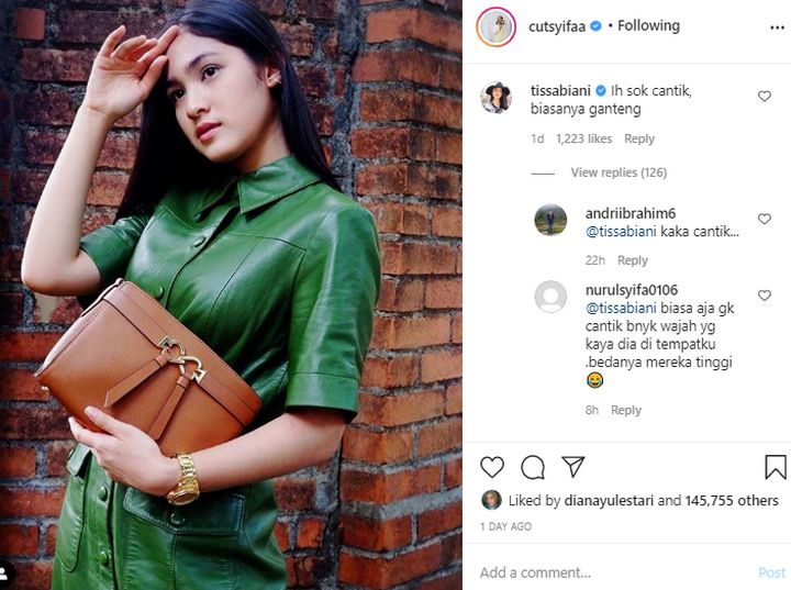 Tissa Biani Ejek Cut Syifa Sok Cantik