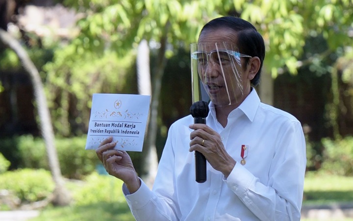 Ditanya Jokowi Apa Itu Corona, Pedagang Ini Beri Jawaban Mengejutkan