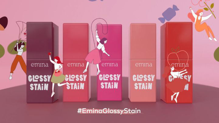 Emina Glossy Stain
