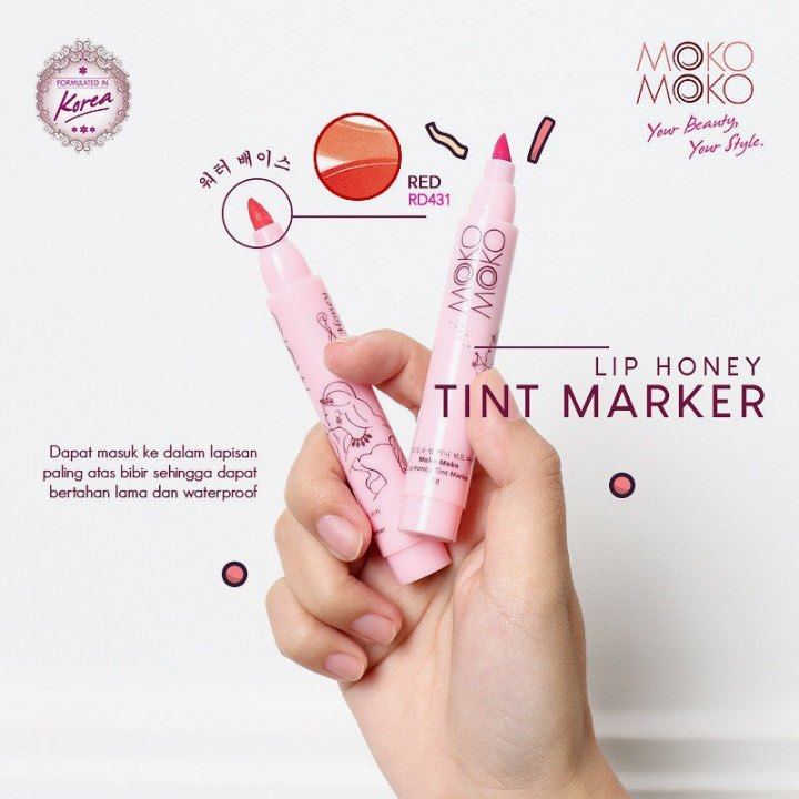 Moko Moko Lip Honey Tint Marker
