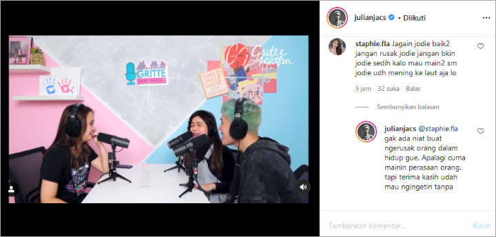 Instagram Julian Jacob