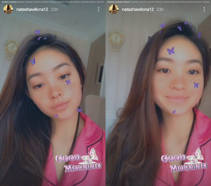 Usai Pamer Body Seksi, Wajah Natasha Wilona Saat Bangun Tidur Malah Bikin Salah Fokus