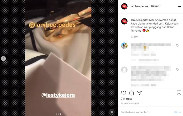 Soimah Pamerkan Kado Mahal dari Lesty Kejora dan Rizky Billar