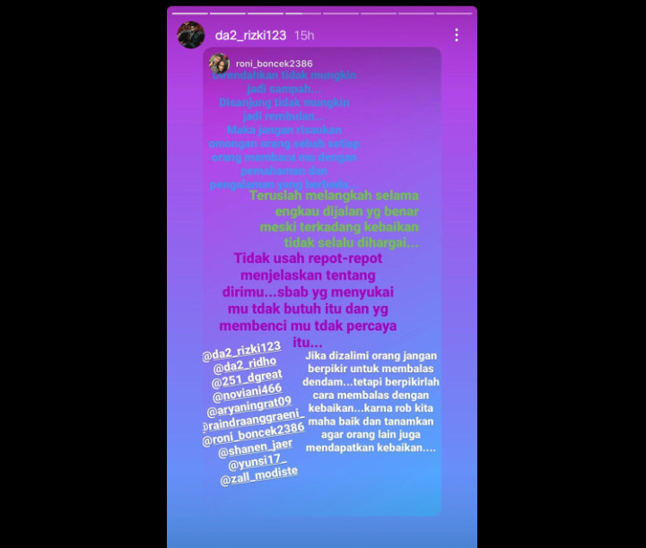 Rizki DA \'Bodo Amat\' Diisukan Telantarkan Istri dan Calon Anak, Curhat Tak Ingin Balas Dendam