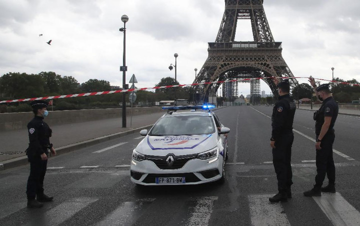 Heboh Terdengar Suara Ledakan Dahsyat di Paris, Ada Apa?