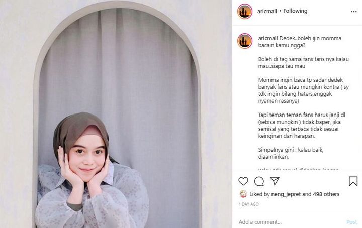 Kata Ahli Tarot Soal Lesti Andryani dan Rizky Billar