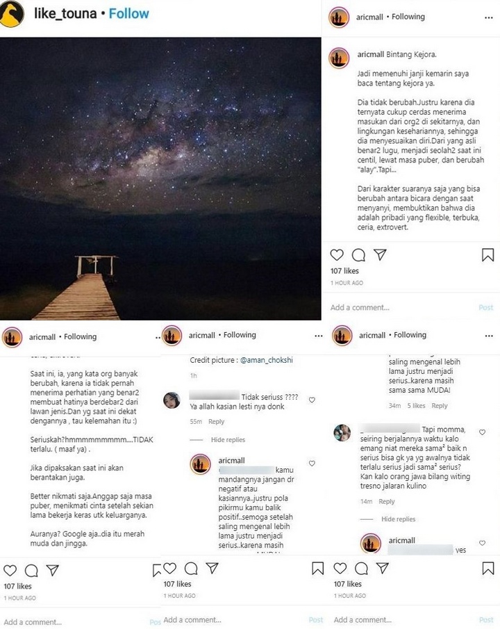 Rizky Billar dan Lesti Andryani Tak Bisa Dipaksakan