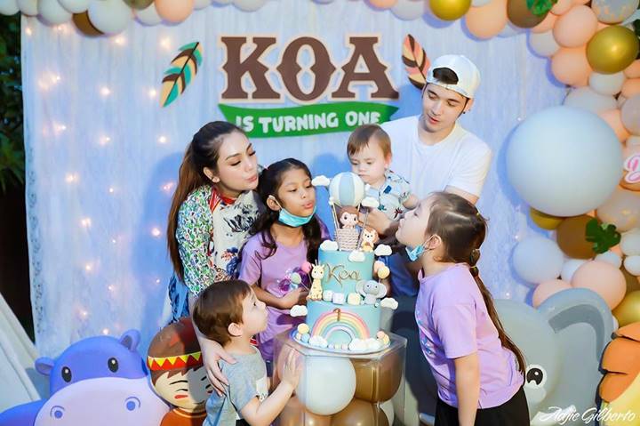 Kemeriahaan Ultah Pertama Koa