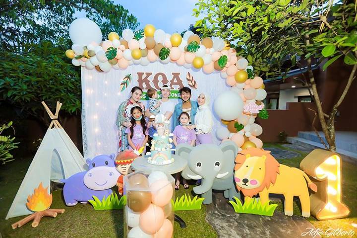Ulang Tahun Koa Bertema Binatang