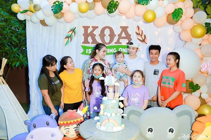 Tamu Undangan Ulang Tahun Koa