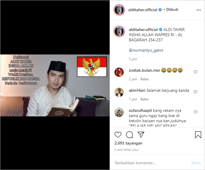 Aldi Taher
