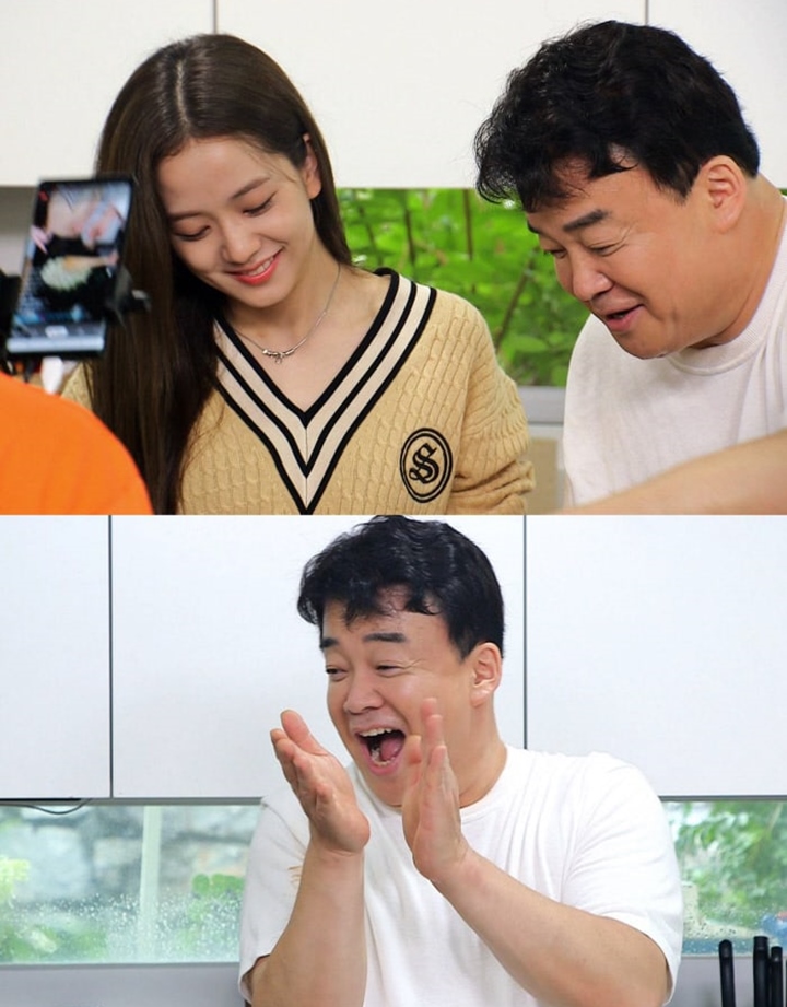 Jisoo BLACKPINK Buat Kagum Mampu Nikmati Ramen Super Pedas di \'Delicious Rendezvous\'