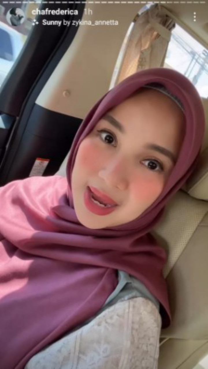 Chacha Frederica Ungkap Perasaan Ketakutan Tiap Kali Keluar Rumah