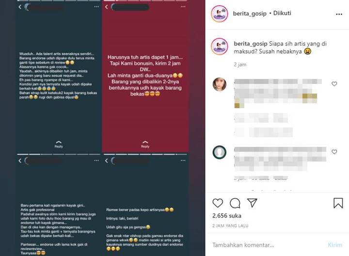 Artis Pria Beristri Disebut Tak Profesional Saat Endorse, Netizen Justru Beri Pembelaan