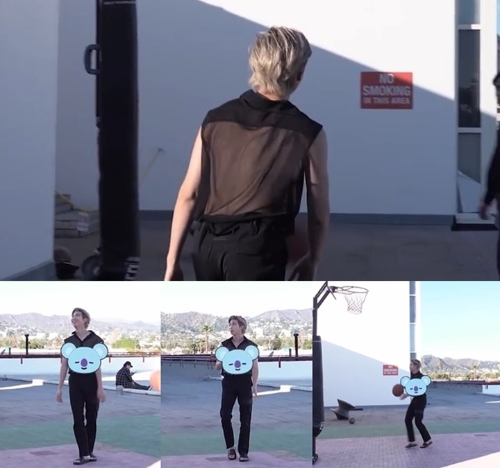 Cara Uwu Big Hit Tutupi Aurat RM BTS Bikin Emosi