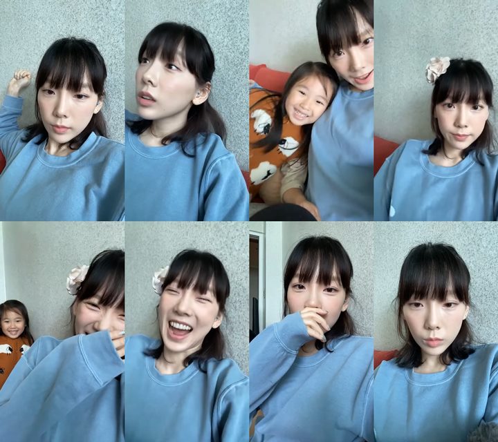 Kocak Banget, Tae Yeon Diganggu Adik Sepupunya Sampai Kelelahan Saat Liburan Chuseok