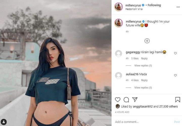 Millendaru Pilih Oplas Kelamin Hingga Hamil?
