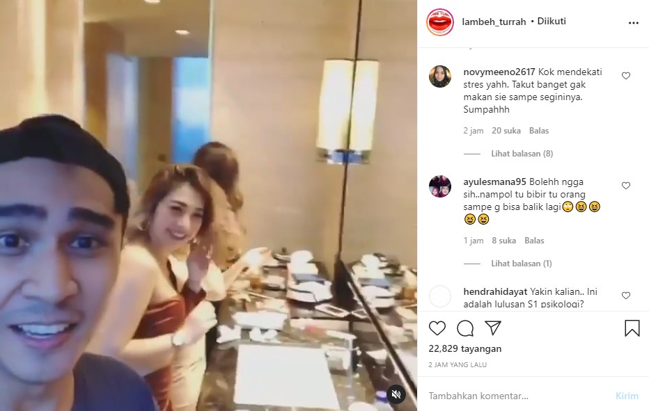 Heboh Video Lutfi Agizal Masuk Toilet Wanita, Tunjukkan Tiga Sosok \'Anjayani\'