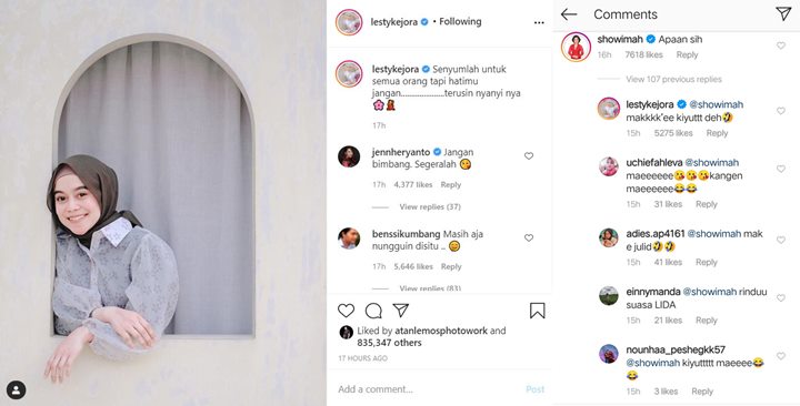 Lesty Kejora Singgung Soal Hati Tak Boleh Dibagi, Komentar \'Sinis\' Soimah Disorot
