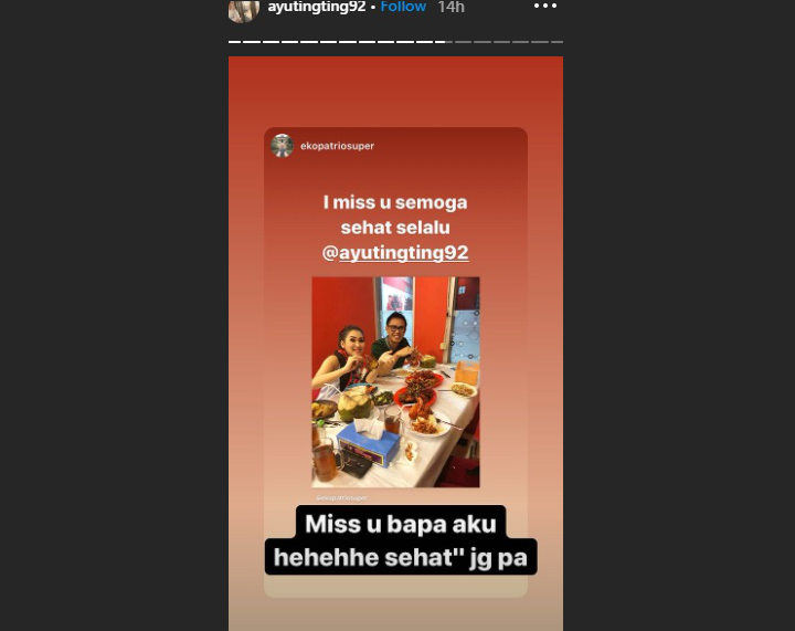 Postingan Eko Patrio