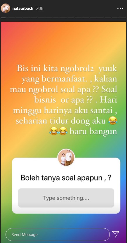 Nafa Urbach Dikira Rujuk Dengan Zack Lee, Ungkap Alasan Sering Ngumpul Bareng