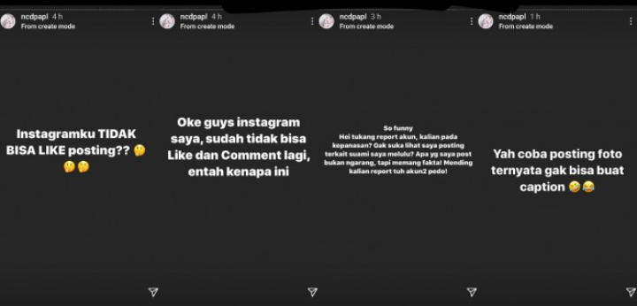Cantumkan Petisi Pembebasan Jerinx, Akun IG Nora Alexandra Kini Alami Gangguan